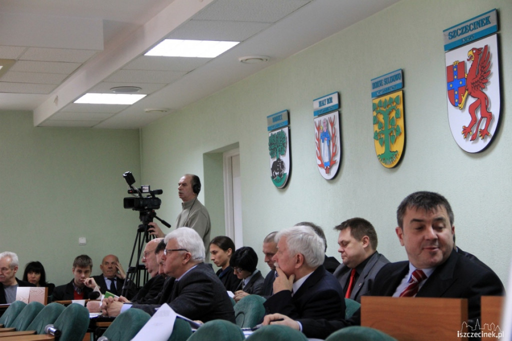 Sesja Rady Powiatu w Szczecinku 09.11.2012