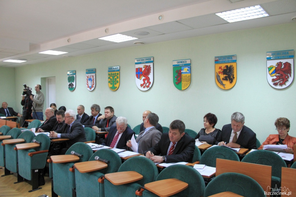 Sesja Rady Powiatu w Szczecinku 09.11.2012