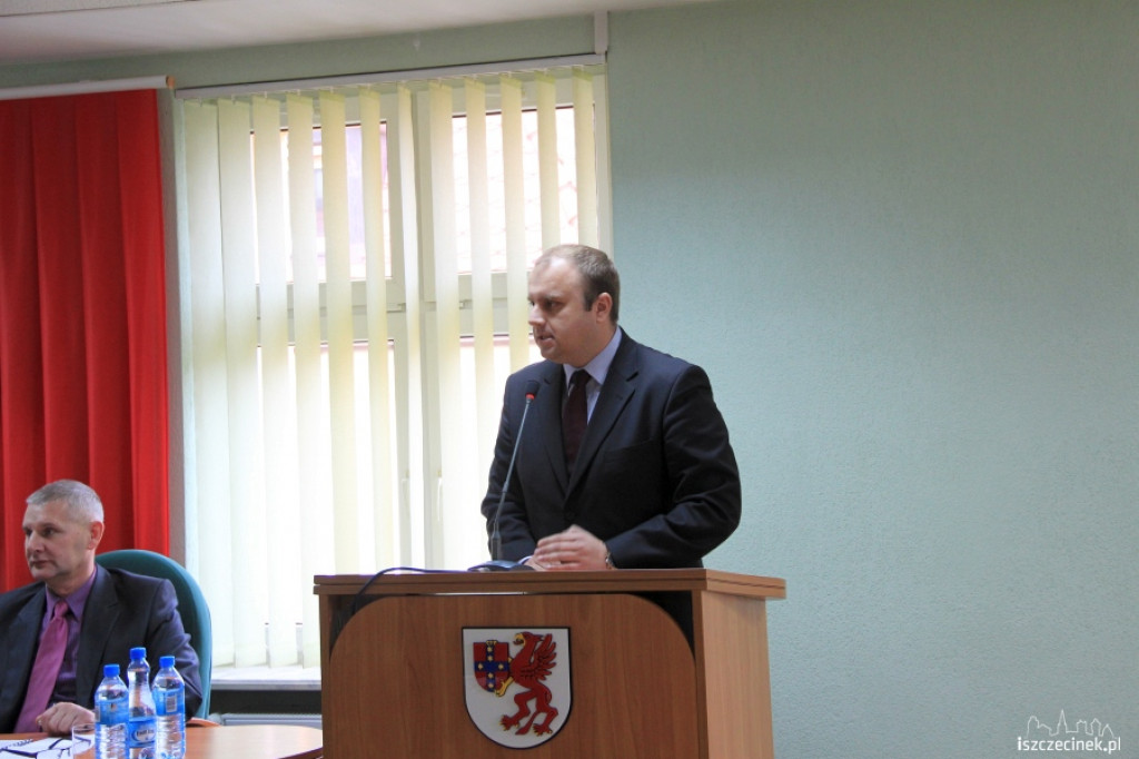 Sesja Rady Powiatu w Szczecinku 09.11.2012