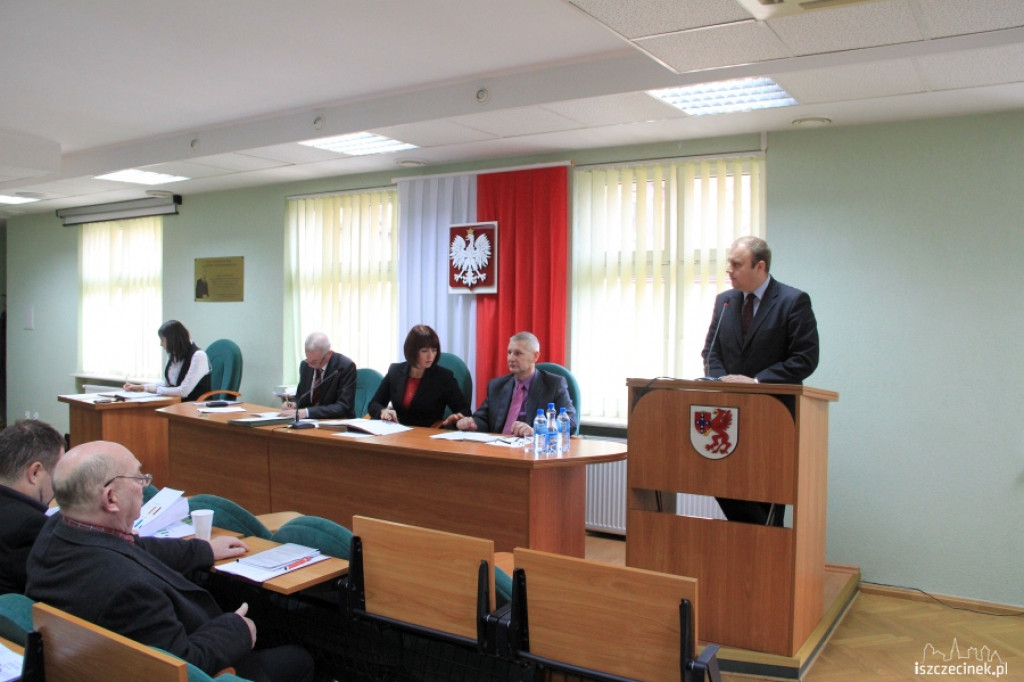 Sesja Rady Powiatu w Szczecinku 09.11.2012