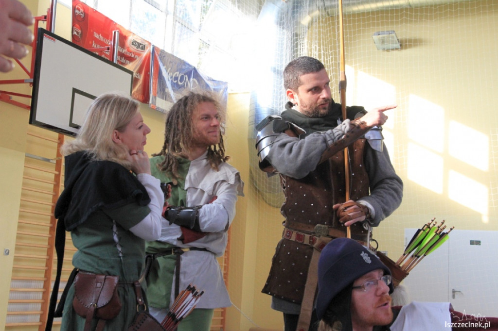 Turniej Łuczników Tradycyjnych z okazji Święta Niepodległości 10.11.2012