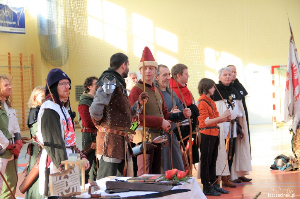 Turniej Łuczników Tradycyjnych z okazji Święta Niepodległości 10.11.2012