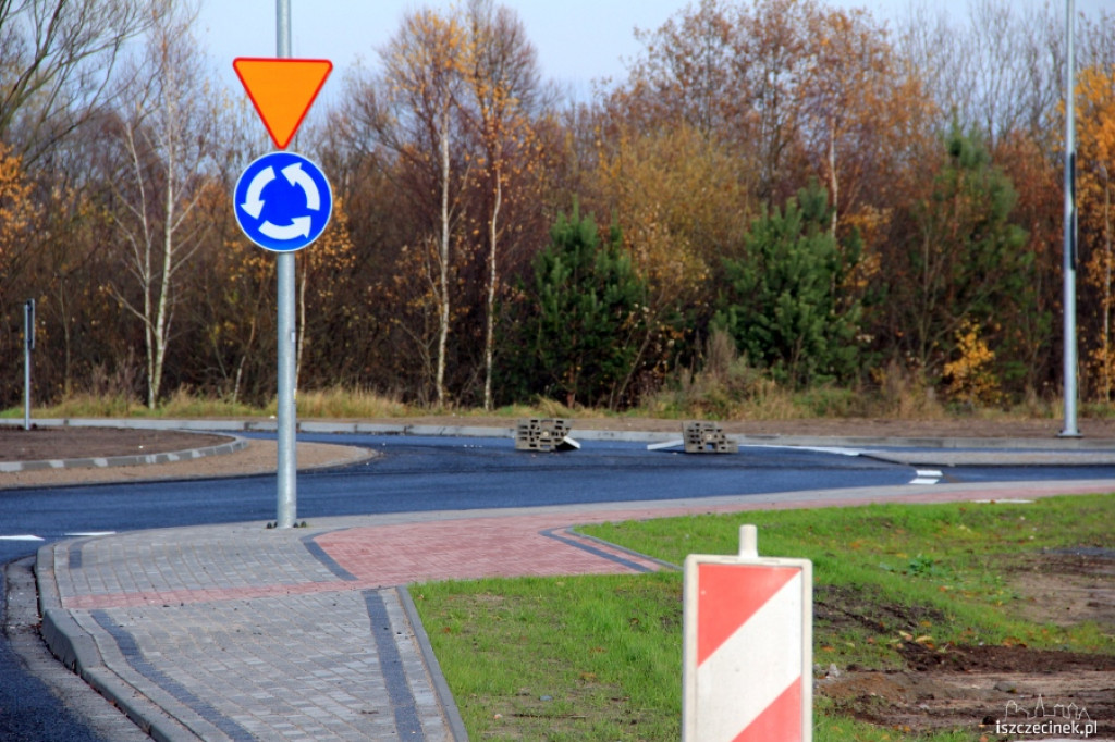 Oznakowanie na rondzie 11.11.2012