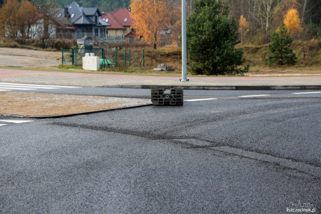 Oznakowanie na rondzie 11.11.2012