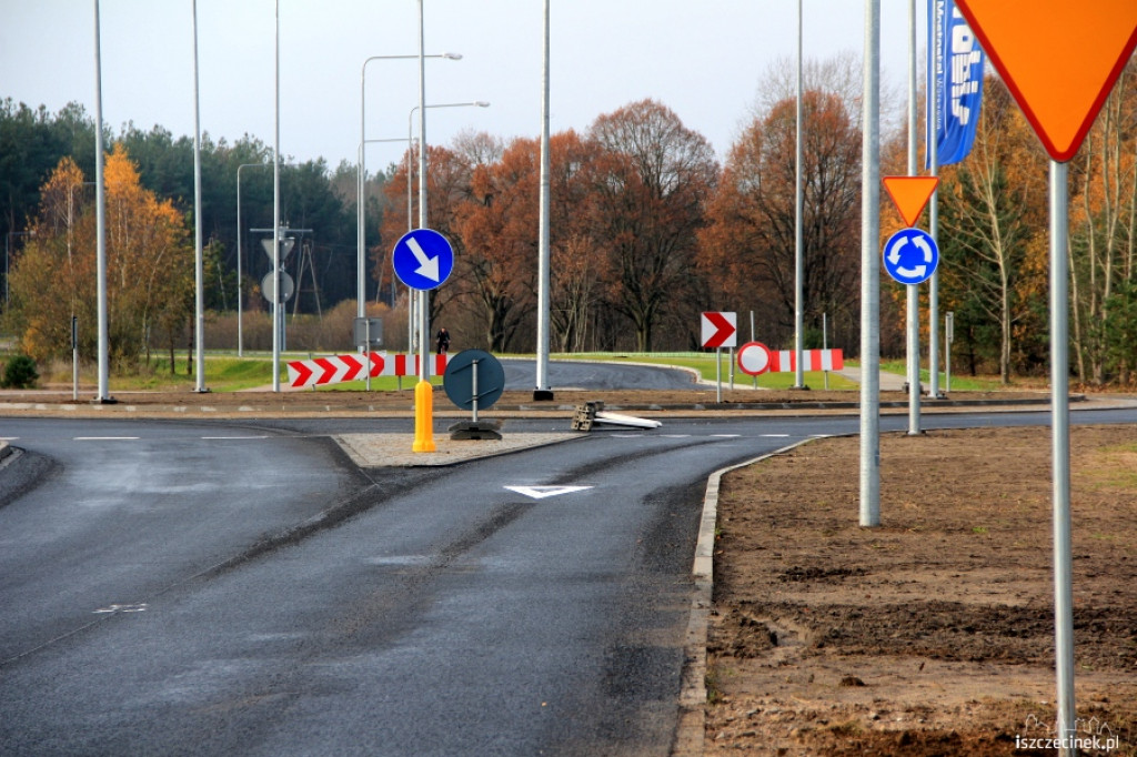 Oznakowanie na rondzie 11.11.2012