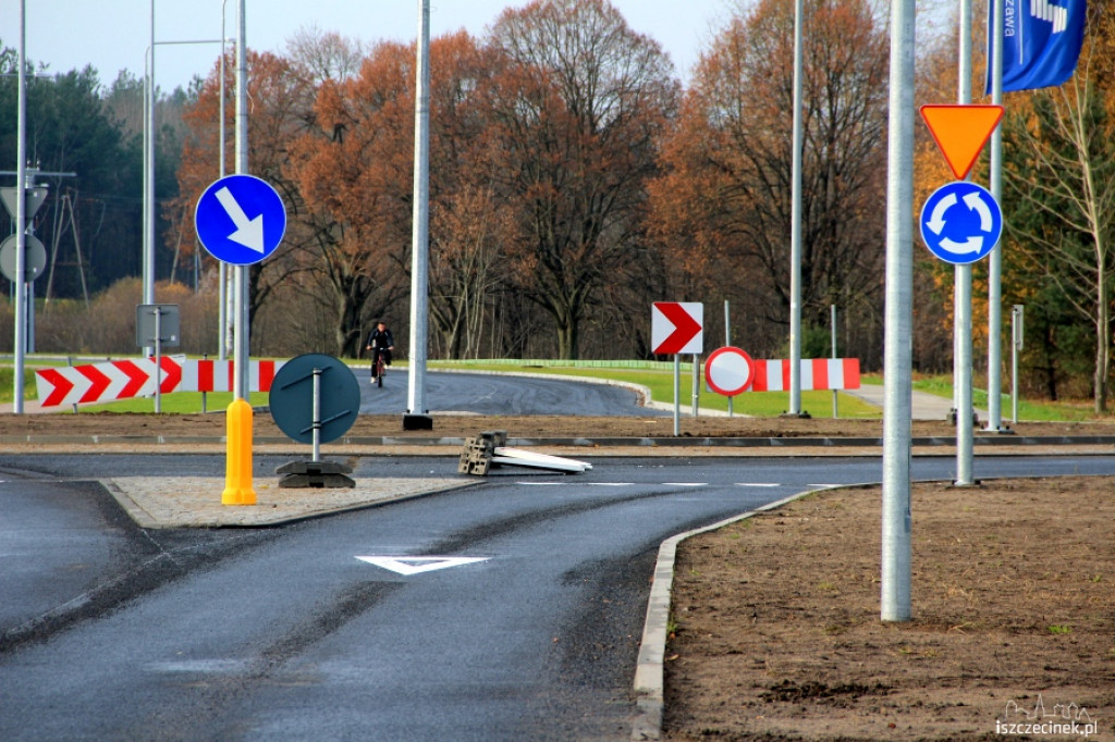 Oznakowanie na rondzie 11.11.2012