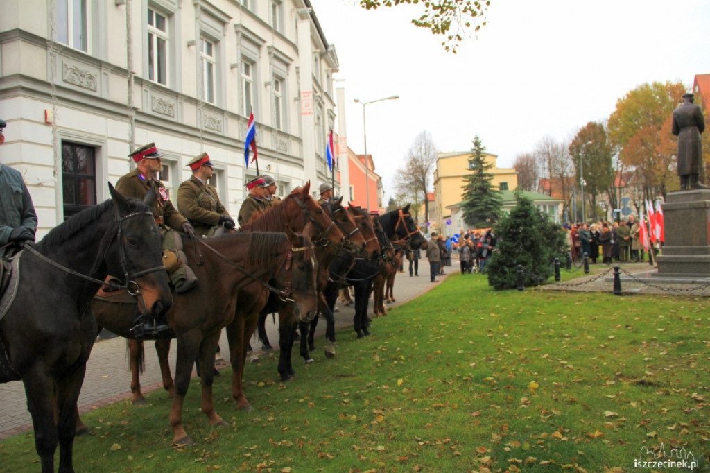 Obchody Święta Niepodległości w Szczecinku 11.11.2012