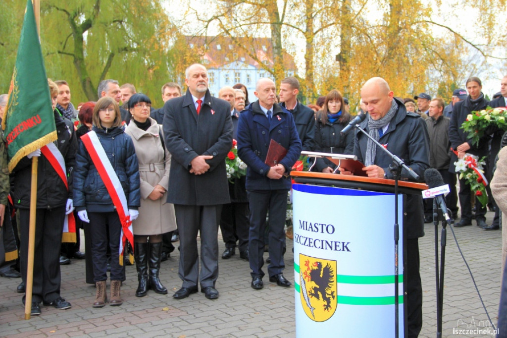 Obchody Święta Niepodległości w Szczecinku 11.11.2012