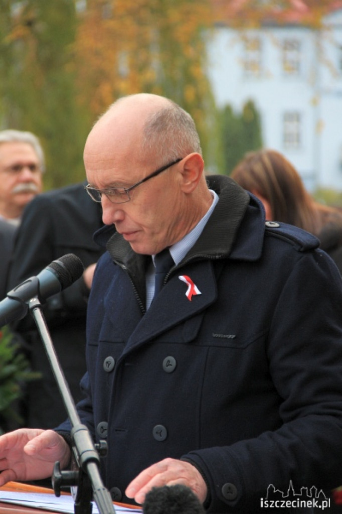 Obchody Święta Niepodległości w Szczecinku 11.11.2012