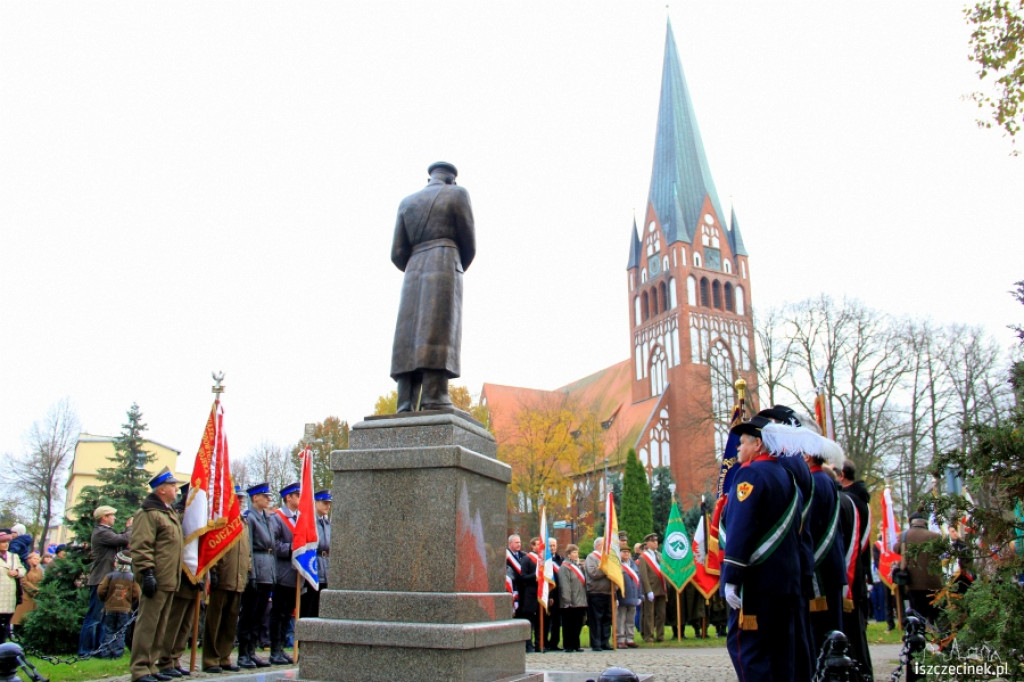 Obchody Święta Niepodległości w Szczecinku 11.11.2012