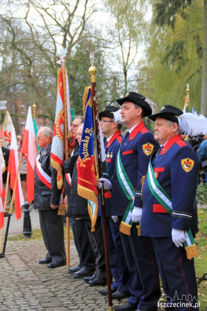 Obchody Święta Niepodległości w Szczecinku 11.11.2012