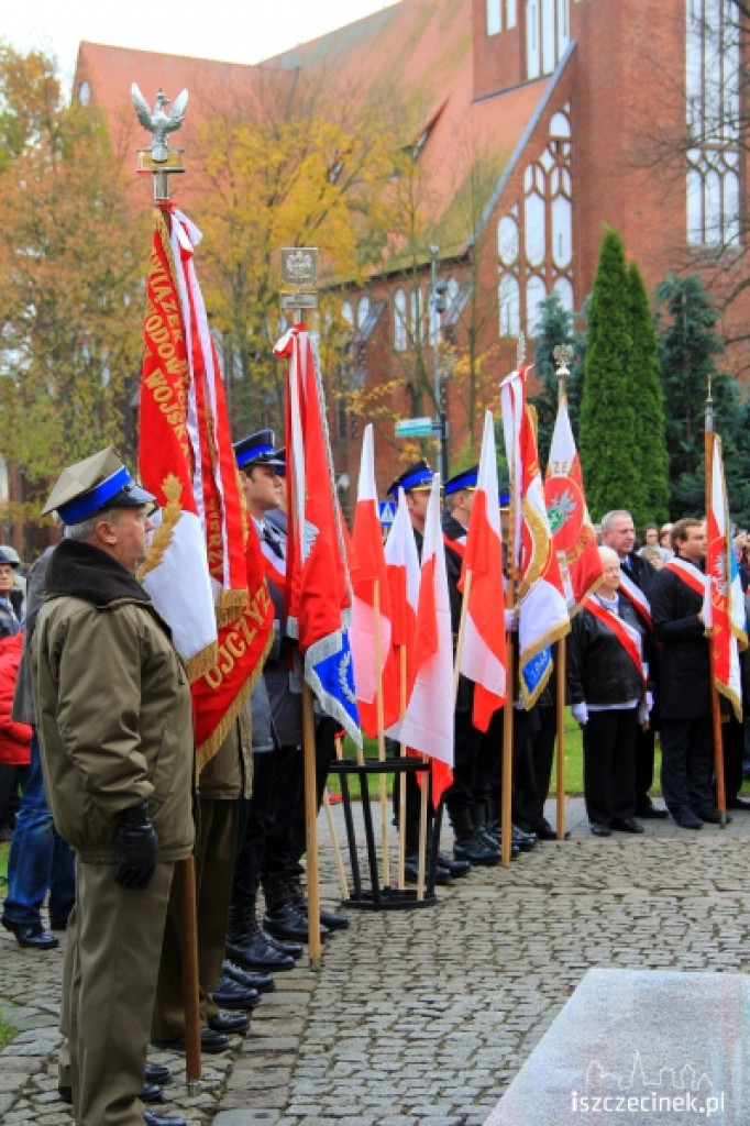 Obchody Święta Niepodległości w Szczecinku 11.11.2012