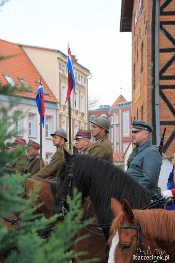 Obchody Święta Niepodległości w Szczecinku 11.11.2012