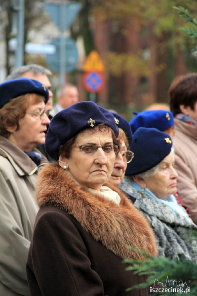 Obchody Święta Niepodległości w Szczecinku 11.11.2012