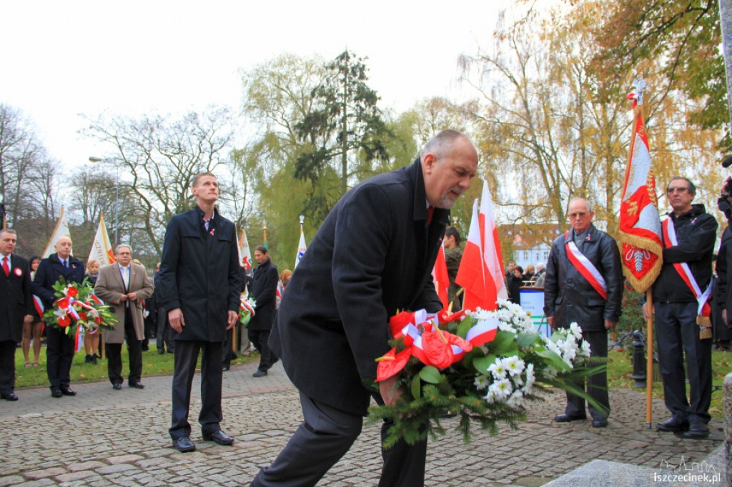 Obchody Święta Niepodległości w Szczecinku 11.11.2012