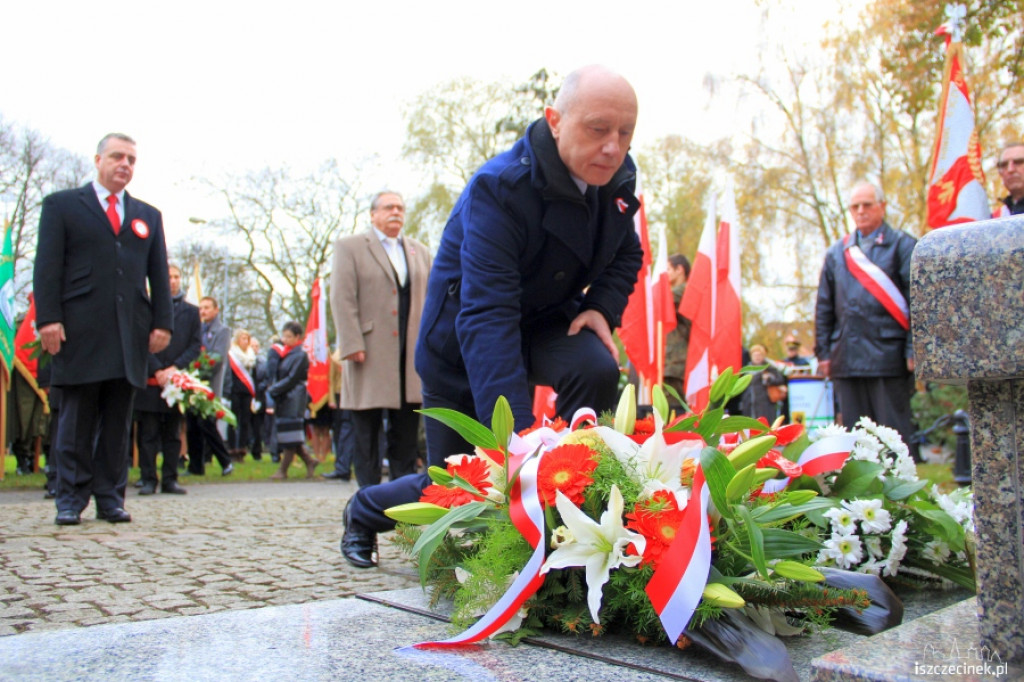 Obchody Święta Niepodległości w Szczecinku 11.11.2012