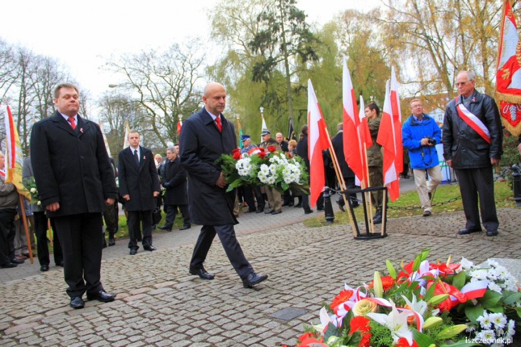 Obchody Święta Niepodległości w Szczecinku 11.11.2012
