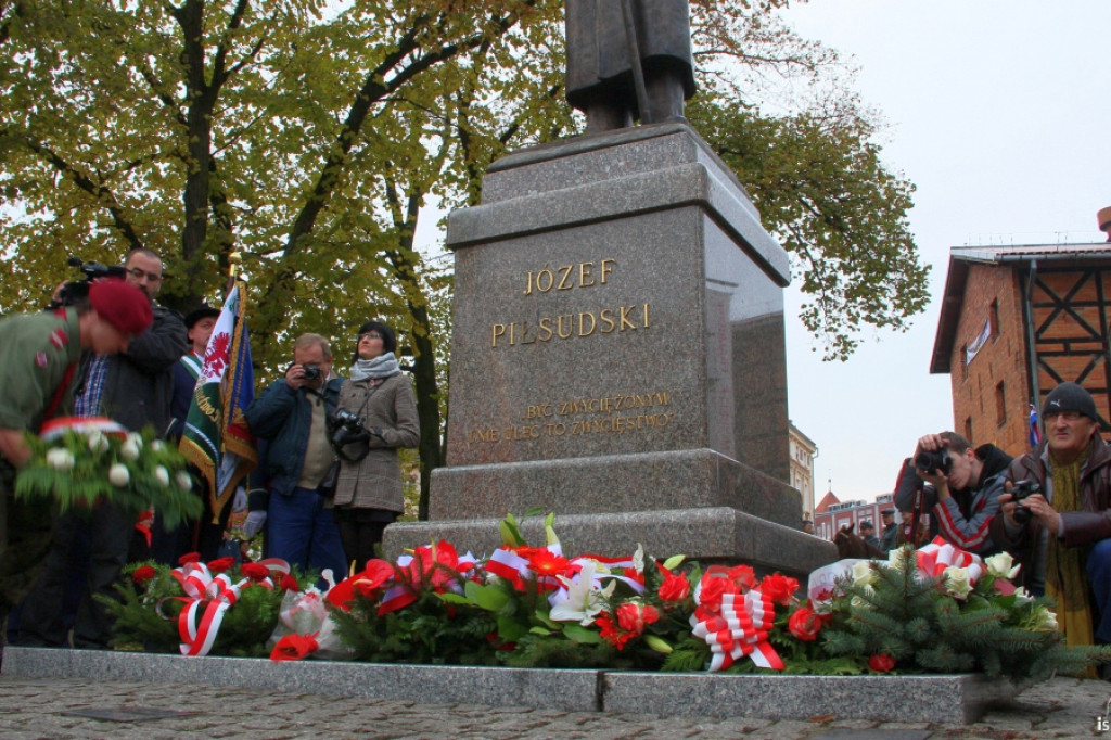 Obchody Święta Niepodległości w Szczecinku 11.11.2012