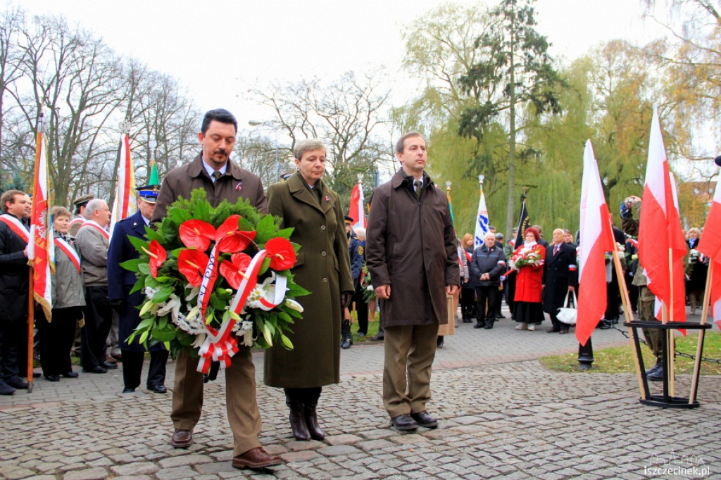 Obchody Święta Niepodległości w Szczecinku 11.11.2012