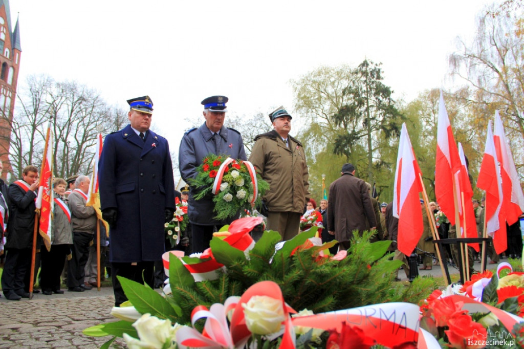 Obchody Święta Niepodległości w Szczecinku 11.11.2012