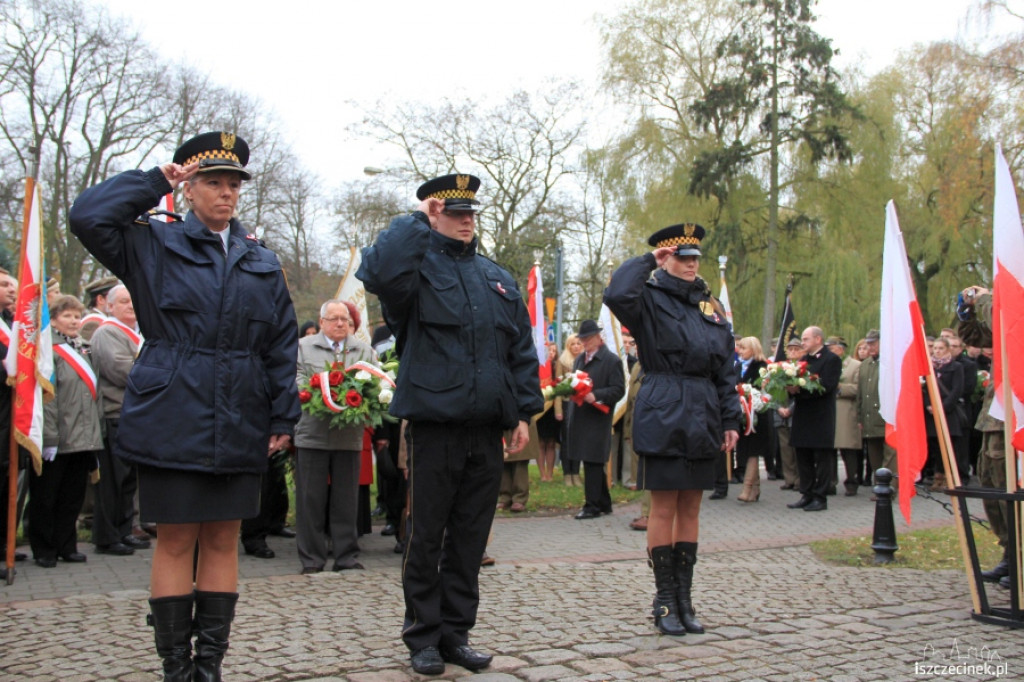Obchody Święta Niepodległości w Szczecinku 11.11.2012