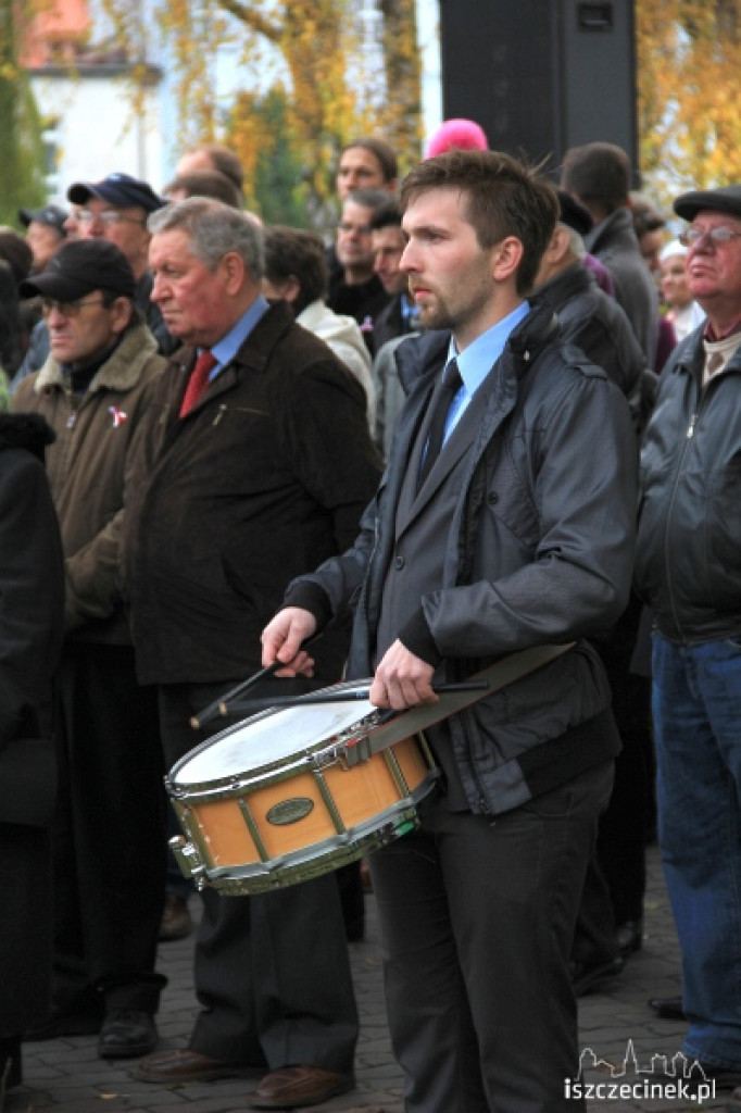 Obchody Święta Niepodległości w Szczecinku 11.11.2012