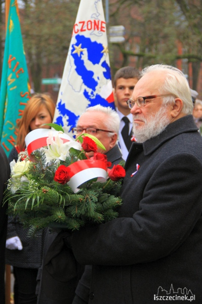 Obchody Święta Niepodległości w Szczecinku 11.11.2012