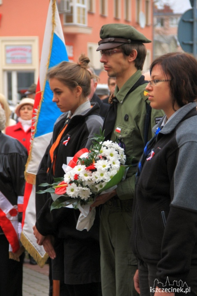 Obchody Święta Niepodległości w Szczecinku 11.11.2012