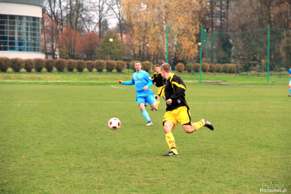 Błękitni Szczecinek - Błonie Barwice 11.11.2012