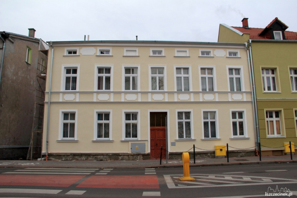 Wyremontowany budynek na Wyszyńskiego 11.11.2012