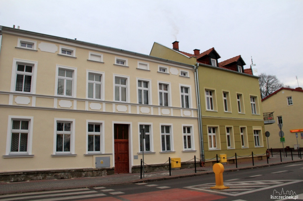 Wyremontowany budynek na Wyszyńskiego 11.11.2012