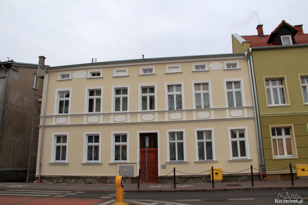 Wyremontowany budynek na Wyszyńskiego 11.11.2012