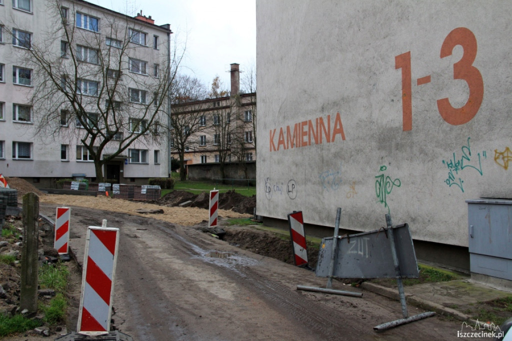 Kamienna w przebudowie 12.11.2012