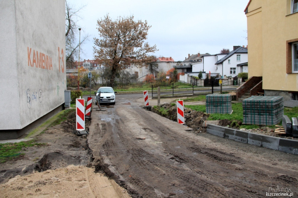 Kamienna w przebudowie 12.11.2012