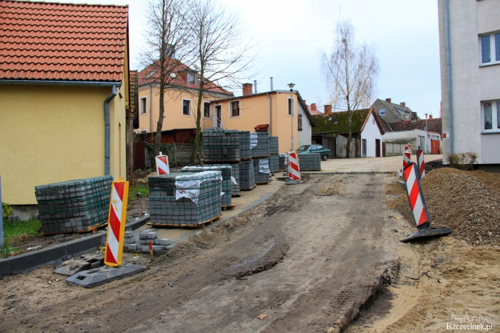 Kamienna w przebudowie 12.11.2012