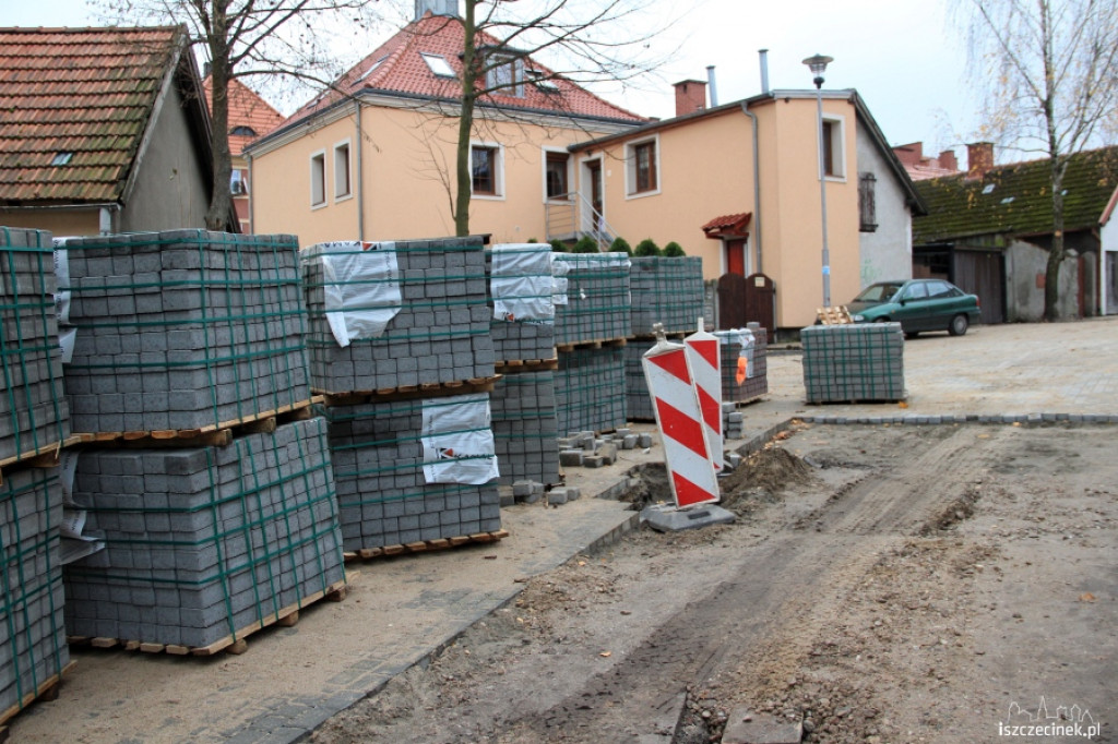 Kamienna w przebudowie 12.11.2012