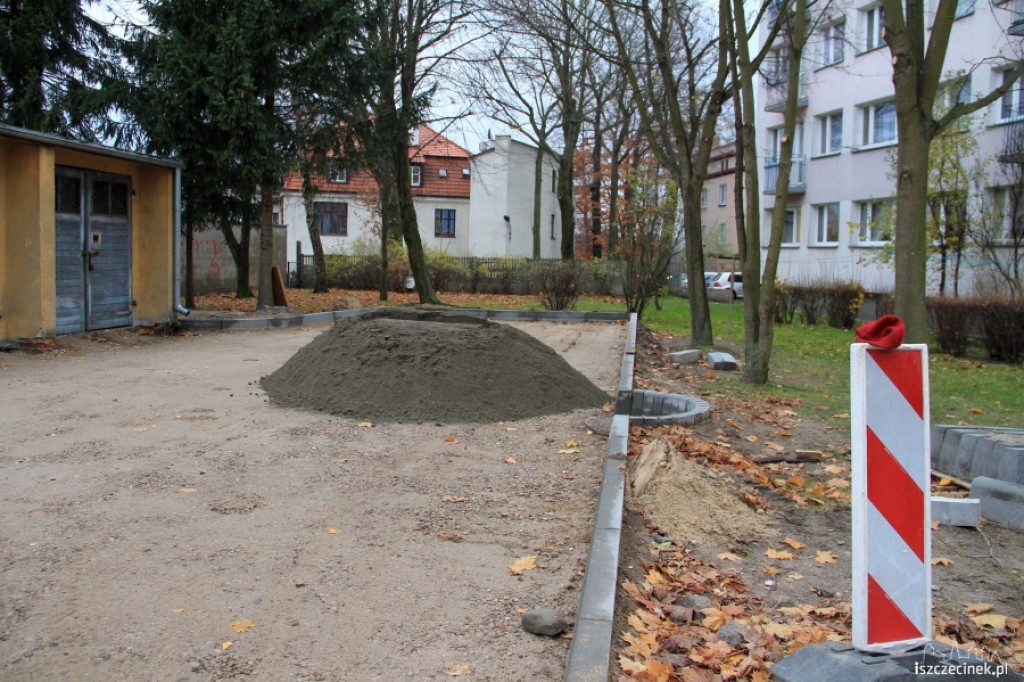 Kamienna w przebudowie 12.11.2012