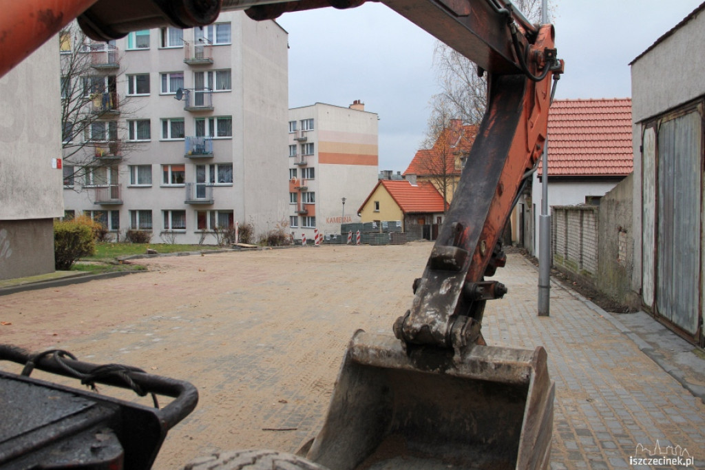 Kamienna w przebudowie 12.11.2012