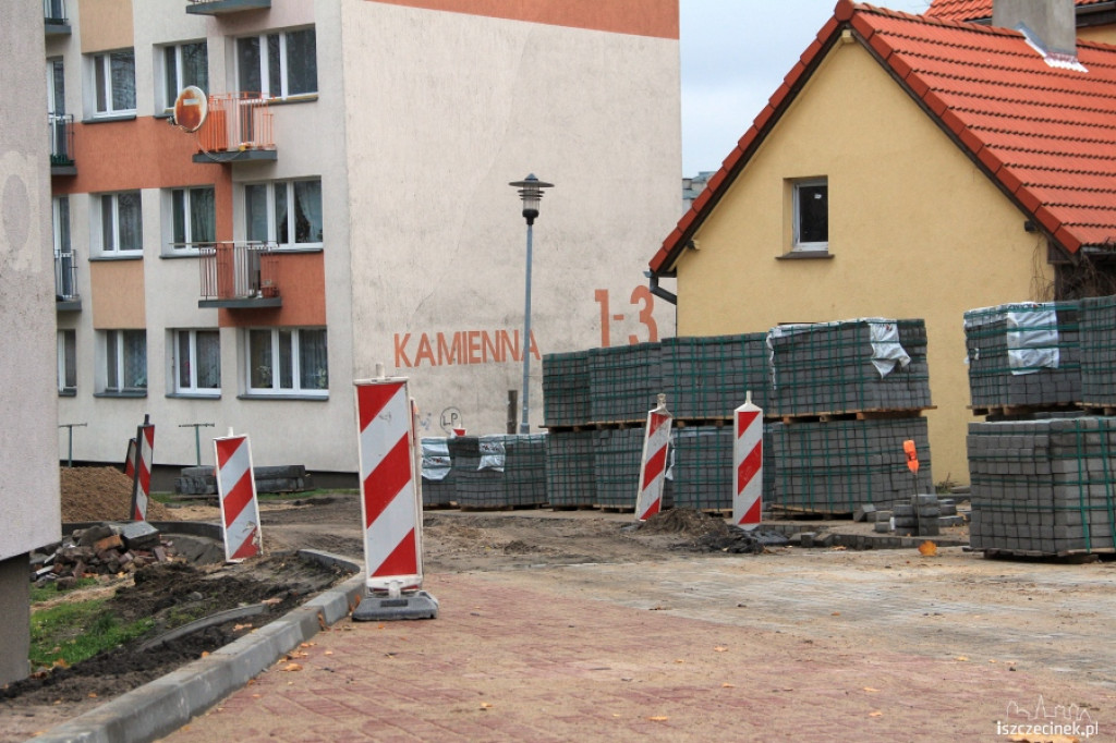 Kamienna w przebudowie 12.11.2012