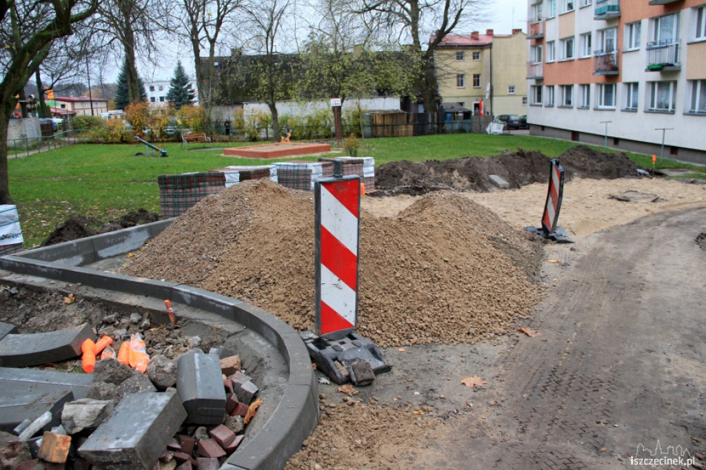 Kamienna w przebudowie 12.11.2012