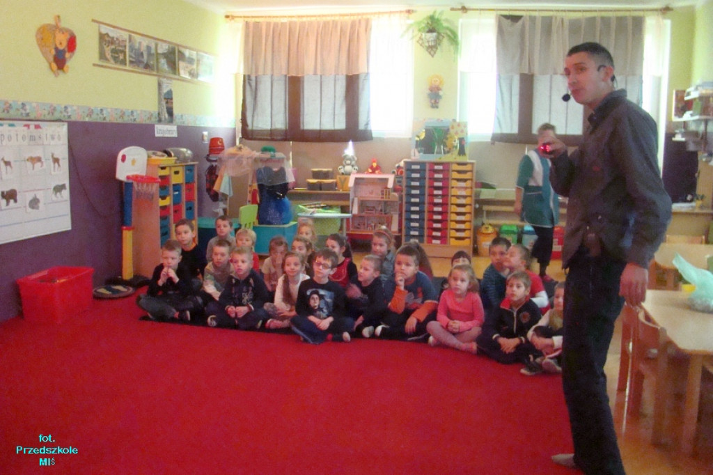 O wszechświecie w przedszkolu MIŚ 13.11.2012