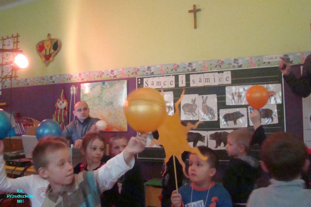 O wszechświecie w przedszkolu MIŚ 13.11.2012