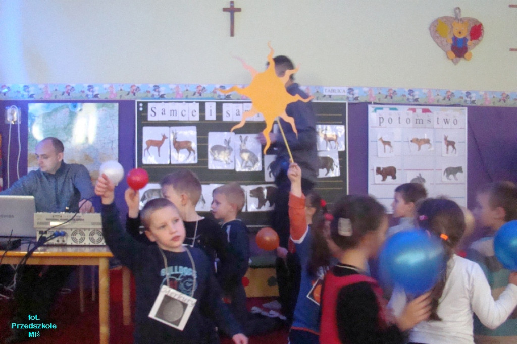 O wszechświecie w przedszkolu MIŚ 13.11.2012