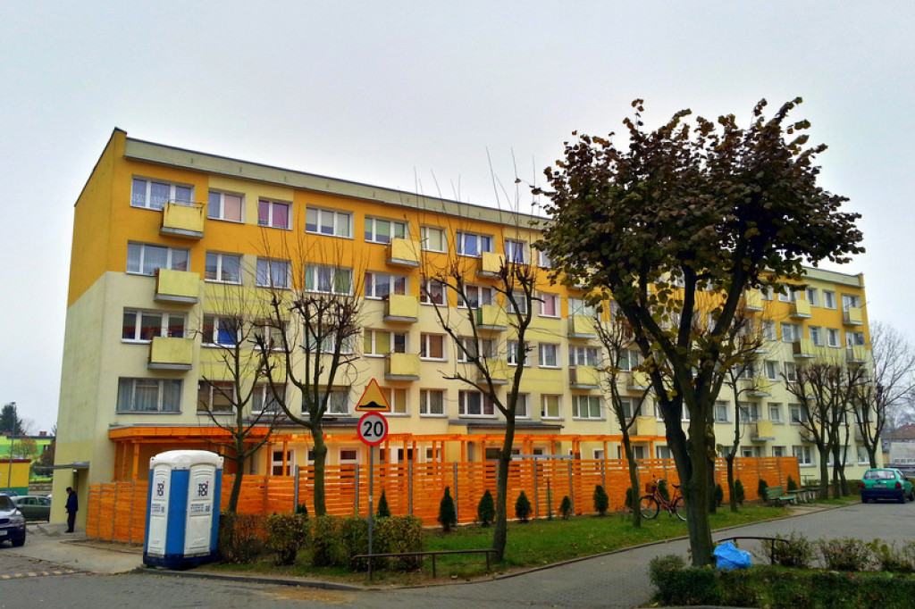 Odbiór żłobka w Szczecinku fot. Marcin Wilk 15.11.2012