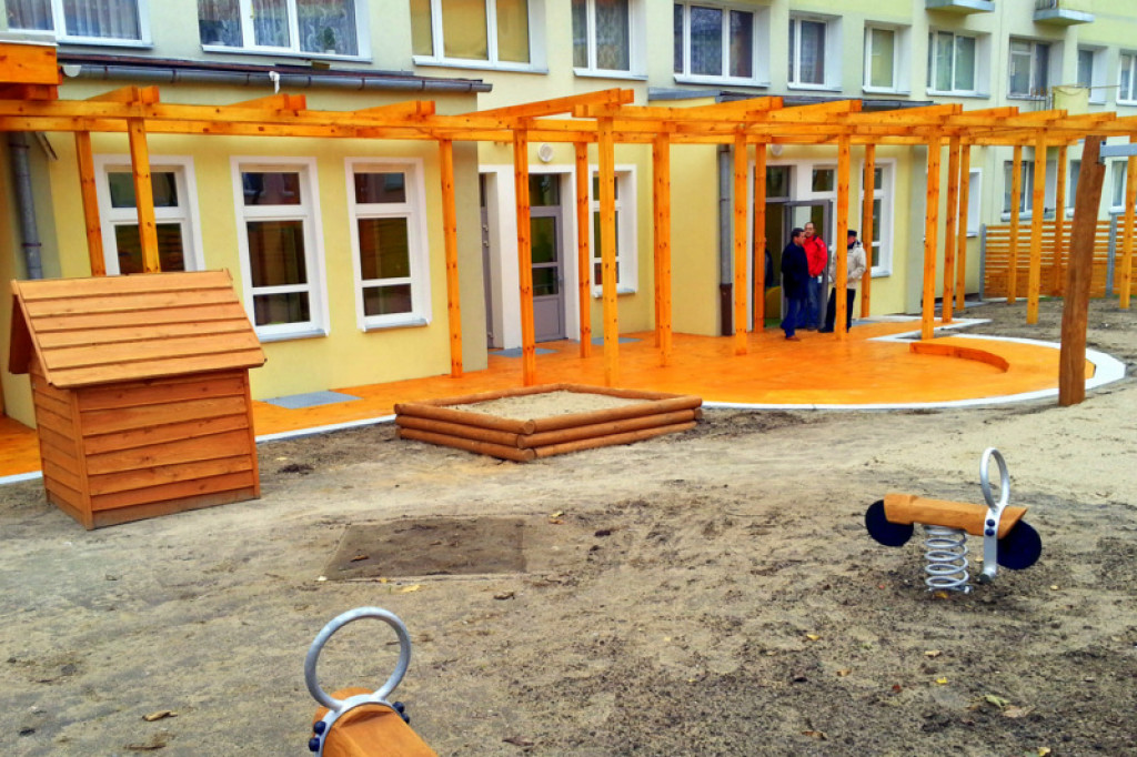 Odbiór żłobka w Szczecinku fot. Marcin Wilk 15.11.2012
