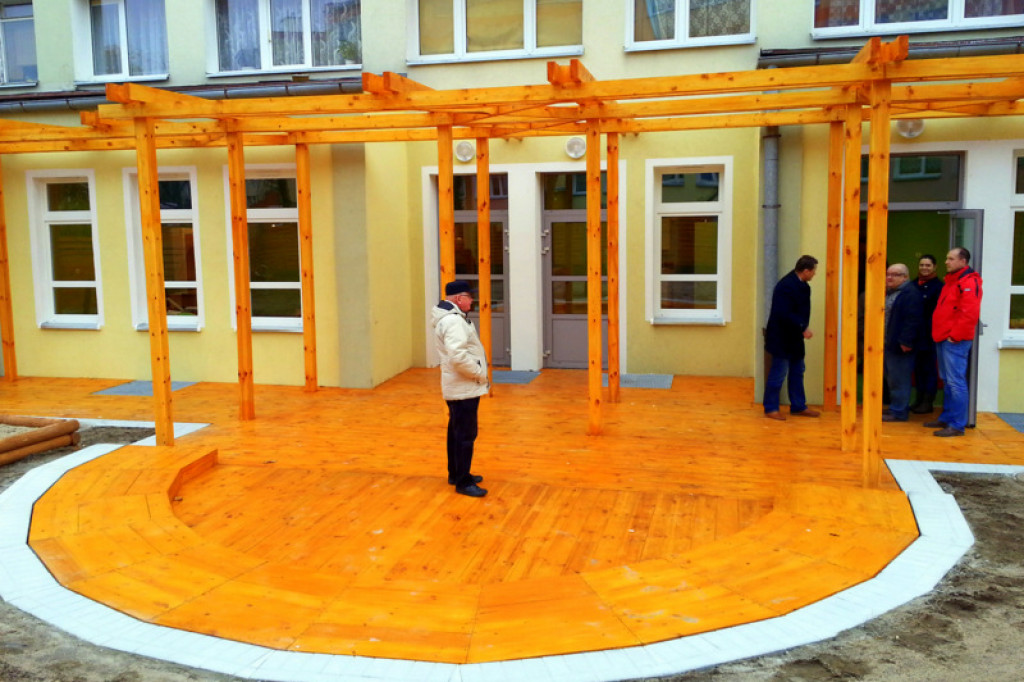 Odbiór żłobka w Szczecinku fot. Marcin Wilk 15.11.2012