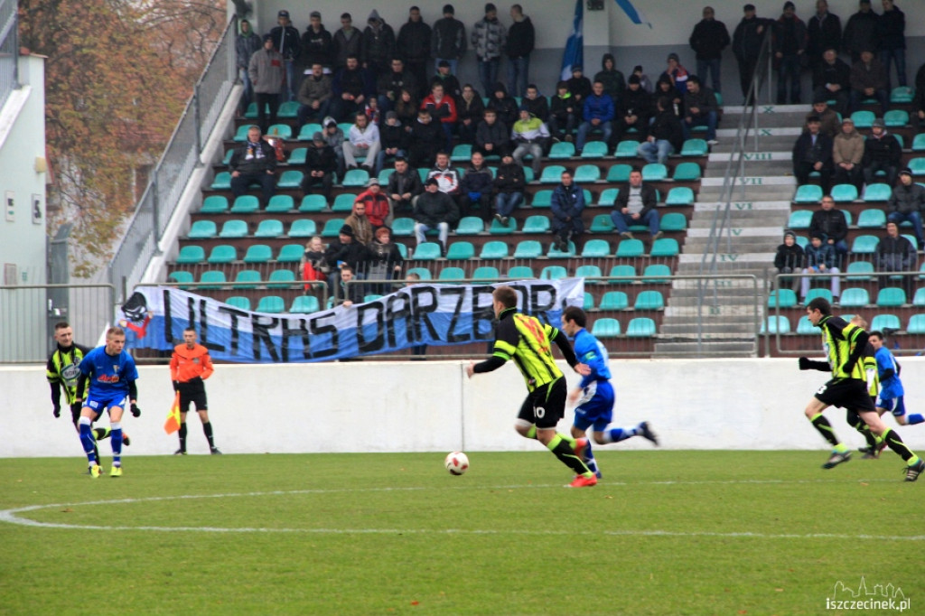 Darzbór Szczecinek - Pogoń Połczyn Zdrój 17.11.2012