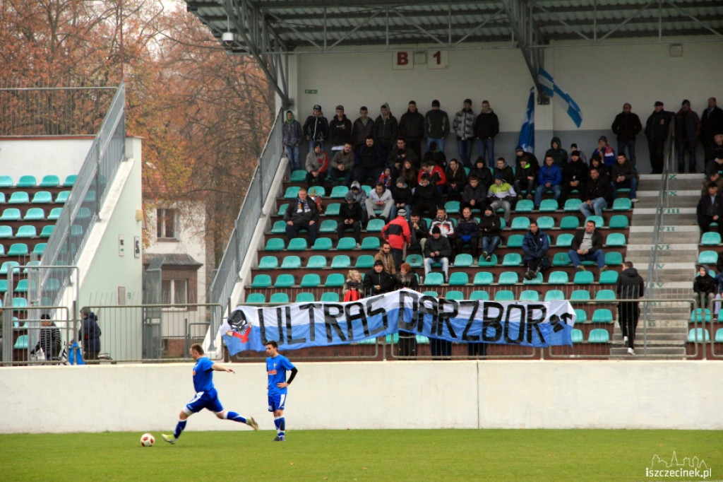 Darzbór Szczecinek - Pogoń Połczyn Zdrój 17.11.2012