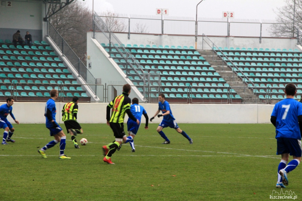 Darzbór Szczecinek - Pogoń Połczyn Zdrój 17.11.2012