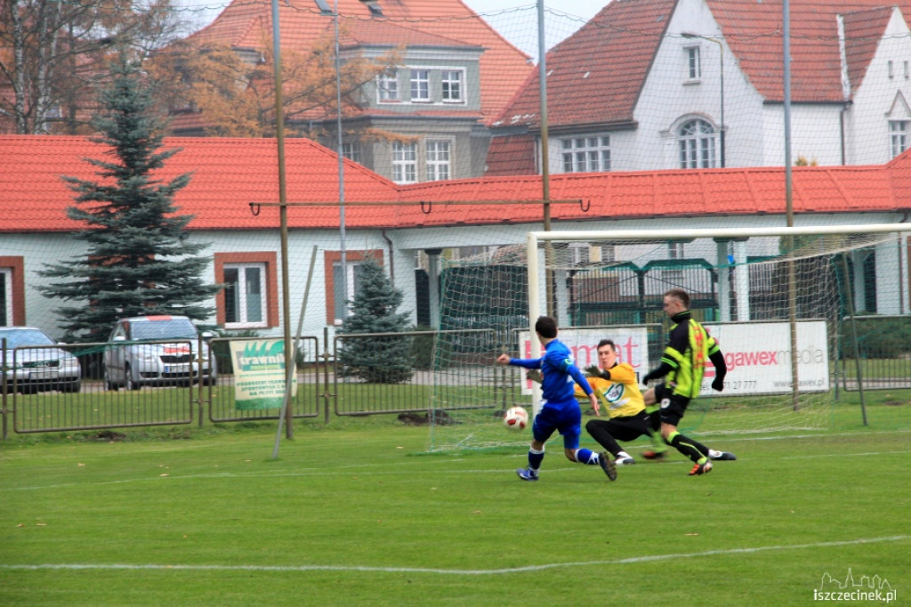 Darzbór Szczecinek - Pogoń Połczyn Zdrój 17.11.2012